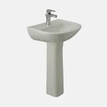 Lavabo Bari con Pedestal
