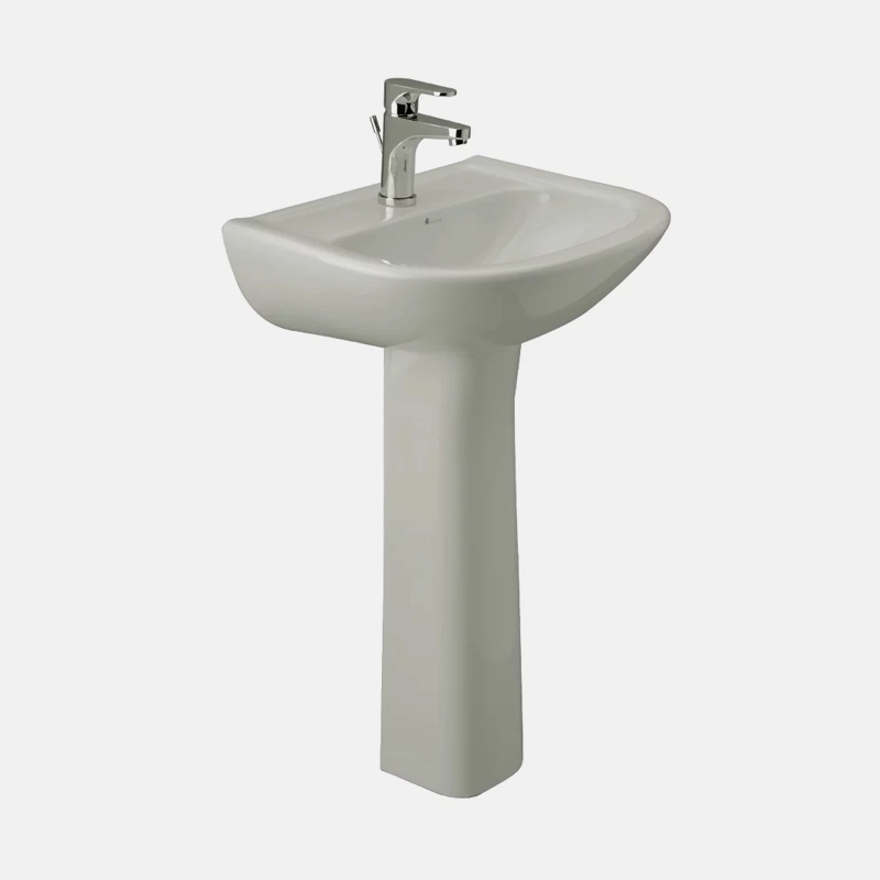 ceocc-banos-009 Lavabo Bari con Pedestal - Imagen 1