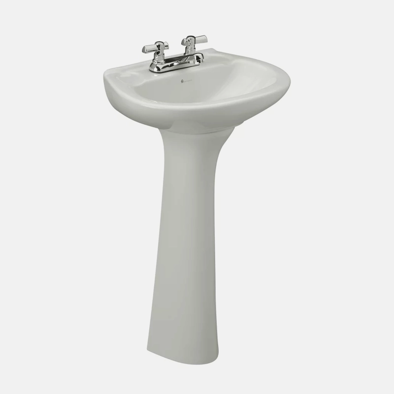 ceocc-banos-010 Lavabo Roma con Pedestal - Imagen 1